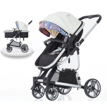 Baby Stroller New Luxury Pink Russia America Cotton Blue Chinese Europe Steel Stainless Frame